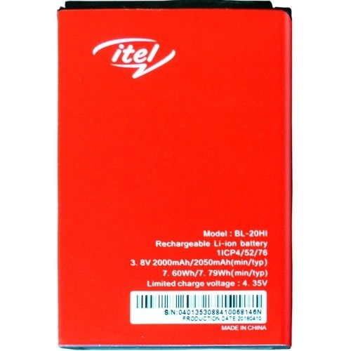 Mobile Phone Battery For Tecno - Bl-25jt