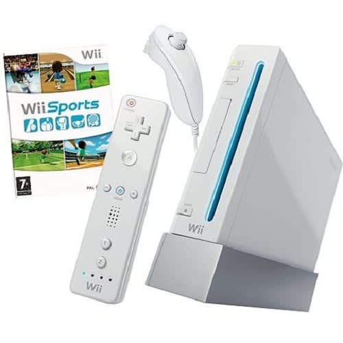 Console+wii Sports - White