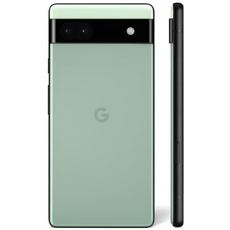 Pixel 6a 5G - 6.1" OLED - 128GB ROM - 6GB RAM - Nano-SIM - 4410mAh - Fingerprint - Sage Green