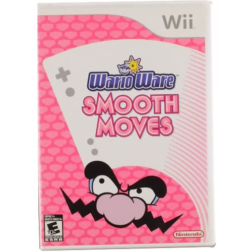 Warioware Smooth Moves Nintendo Wii