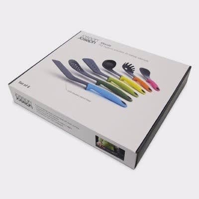 Set of 6 Pcs Kitchen Utensil Set - Multicolour