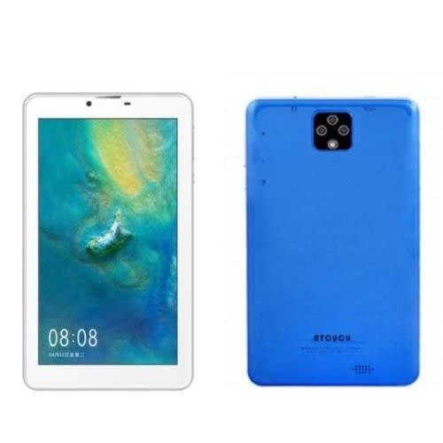 X10 Kids Tablet, 4g Dual Sim, 7 Inch 32gb Rom 3gb Ram With Free Power Bank - Blue