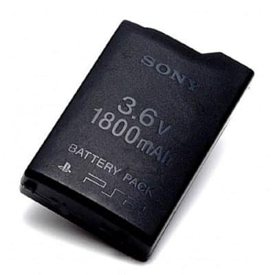 Battery Pack For Psp 1000 1001 - Fat - 3.6v 1800mAh