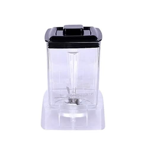 Commercial Blender With 2 Cups - 5000W