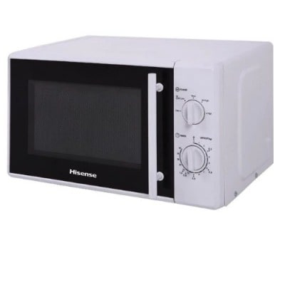 20 Litre Microwave Oven - H20momme - Silver
