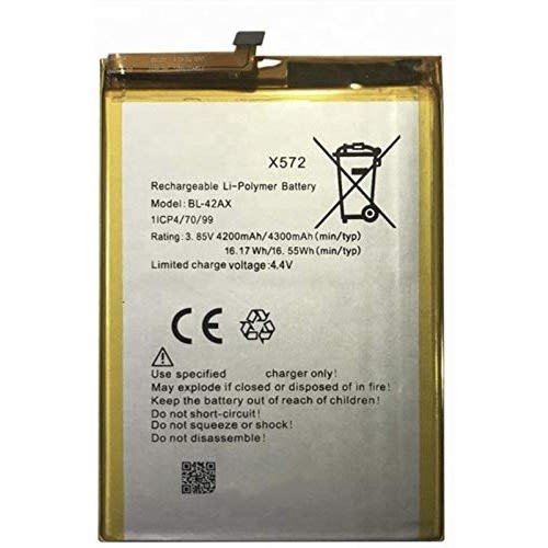 Replacement Battery Bl-42AX For Infinix Note 4 - x572
