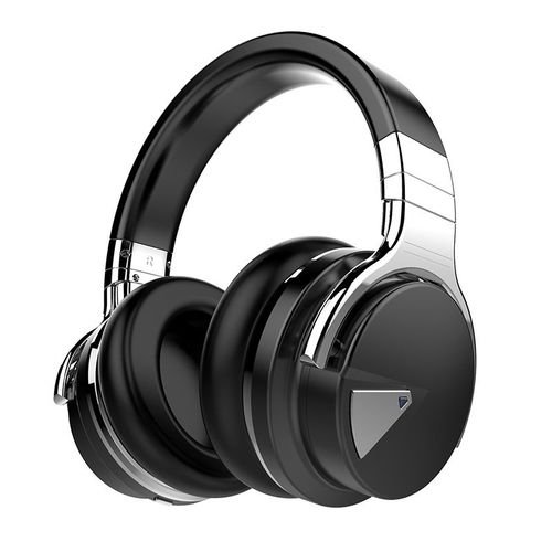 E7 Active Noise Cancelling Headphones Bluetooth Headphone - Red