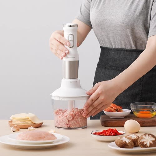 QCOOKER Electric Hand Blender