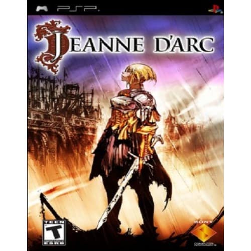 Jeanne D'Arc - Sony PSP