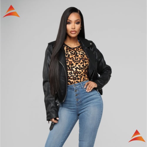 Top - Leopard Print