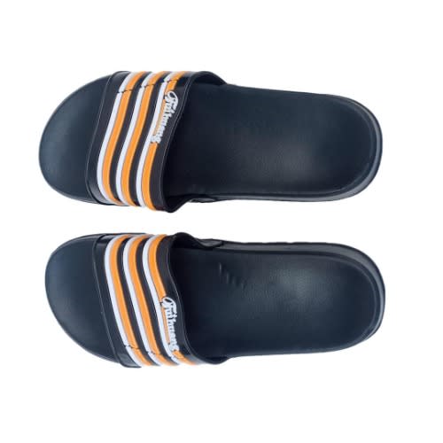 Men Multicolour Flat Flip Flop Slipper