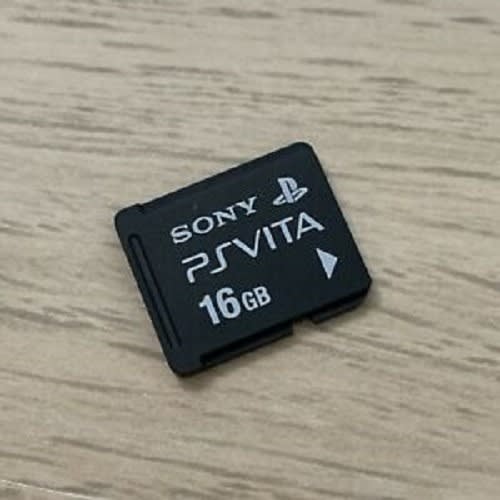 Playstation Vita Memory Card - 16GB Model (ps Vita)