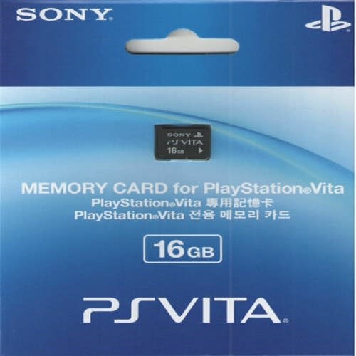 Playstation Vita Memory Card - 16GB Model (ps Vita)