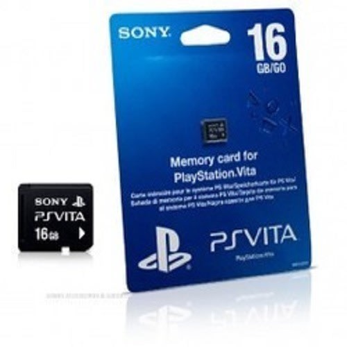 Playstation Vita Memory Card - 16GB Model (ps Vita)