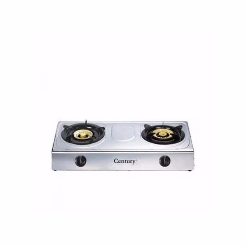 Stainless Table Top Gas Cooker - 2 Burners
