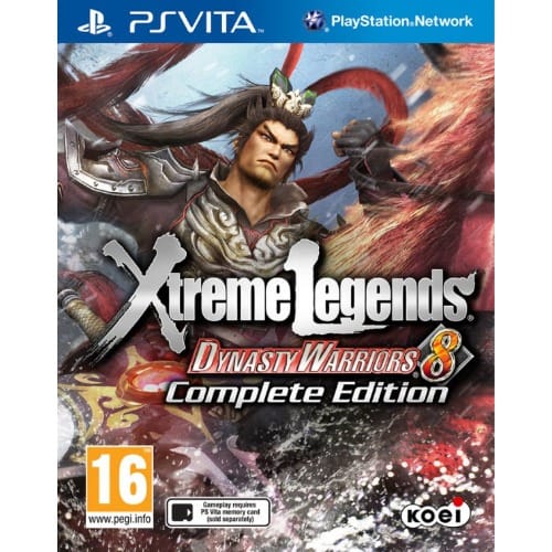 Dynasty Warriors 8: Xtreme Legends - Complete Edition - Playstation Vita