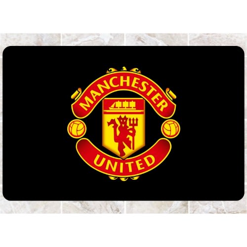 Manchester United Fc  Logo Custom Branded Door / Foot Mat