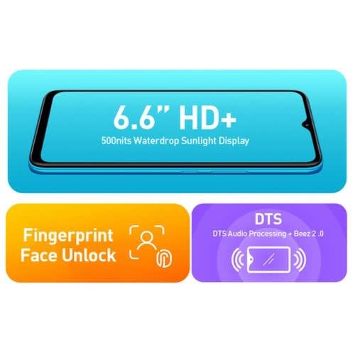 Smart 6 (x657) 6.6" Hd+, 2gb Ram + 32gb Rom, 5000mah, 8mp - Black