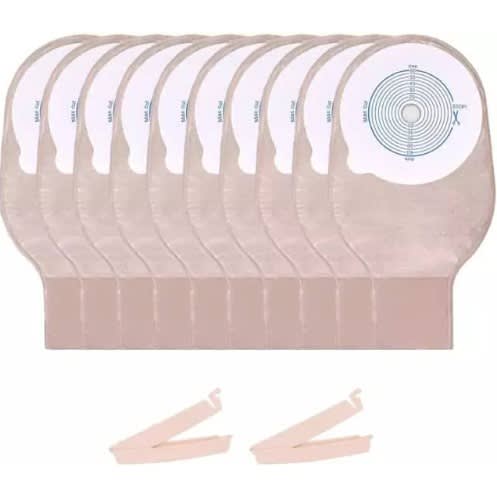 10 Pieces Colostomy Bag
