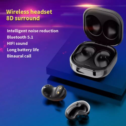 S6 Plus Wireless Bluetooth hi-fi 5.1 Earbuds