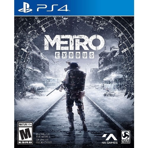 Metro Exodus Ps4