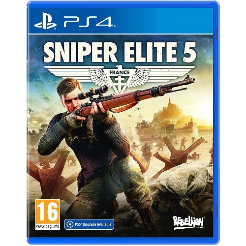 Sniper Elite 5 Ps4