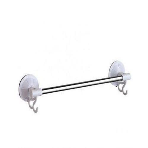 Single Towel Hanger With Suction