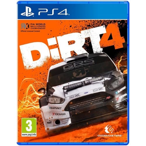 Ps4 Dirt 4 - Playstation 4
