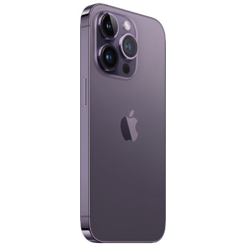 iPhone 14 Pro 5G - 6.1"OLED - 128GB ROM - 6GB RAM - DualSIM - A16 Bionic Chip - 3200mAh - Deep Purple