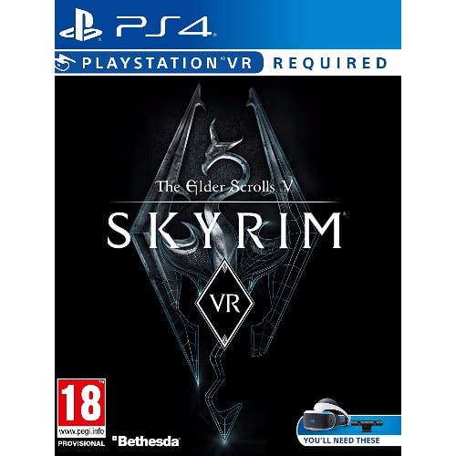 Skyrim V Vr Ps4