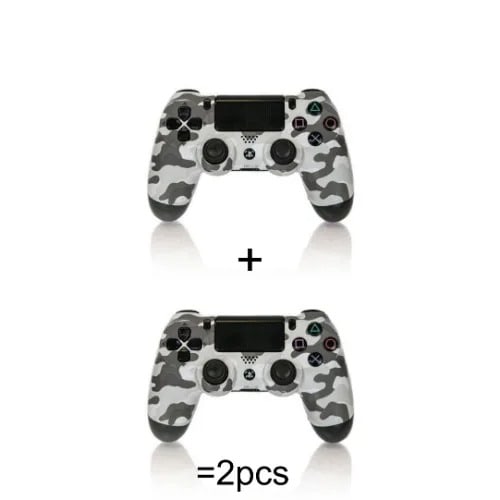 Ps4 Gamepad Controller With Touchpad Lightbar - Urban Camo - 2pcs