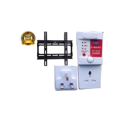 32 Inches Led/LCD TV Wall Hanger + Surge