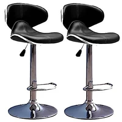 Black Love Stool - Set Of 2