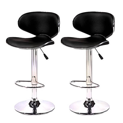 Black Love Stool - Set Of 2