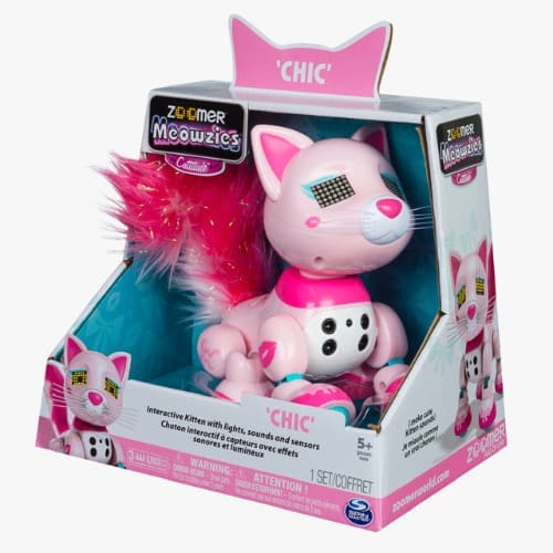 Meowzies, Arista Interactivekitten With Light, Sound & Sensors