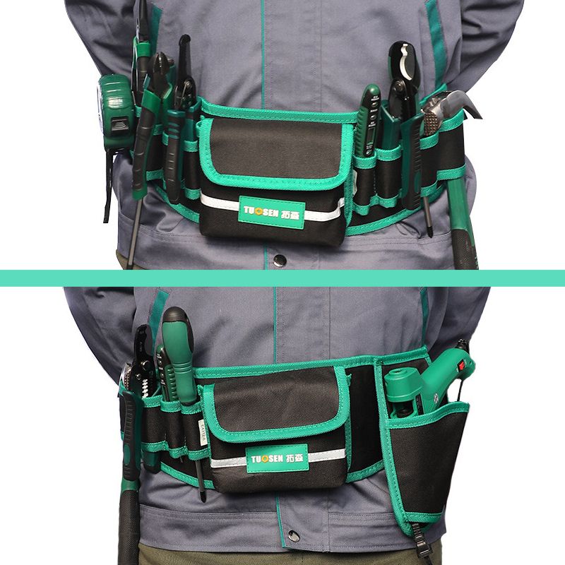 Pouch Tool Shoulder Waist Handbag Storage Backpack Electrician Carpenter Organizer Belt Toolbelt Pocket For Bag Work Tools Kit
