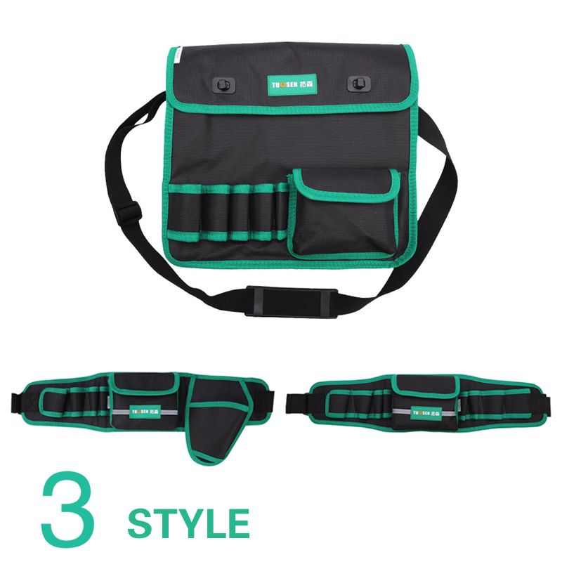 Pouch Tool Shoulder Waist Handbag Storage Backpack Electrician Carpenter Organizer Belt Toolbelt Pocket For Bag Work Tools Kit