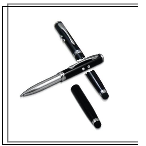 Touch Screen Ball Stylus Pen -Black