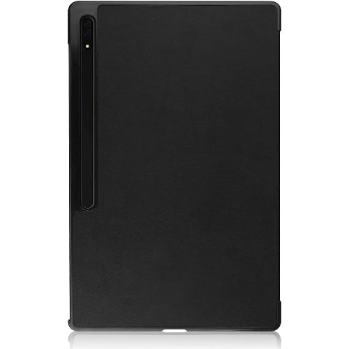 Soft Tpu Smart Leather Flip Standy Cover With Auto Wake/sleep Feature For Tab S8 Ultra