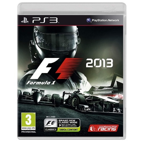 Formular 1- Playstation 3