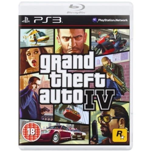 Grand Theft Auto IV (4)- Playstation 3
