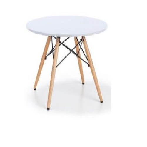 Jackson Restaurant Plastic Chair - White