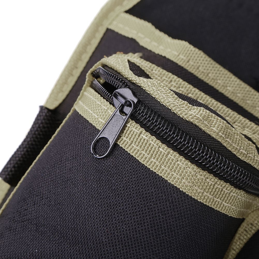 Tools Screwdriver Pliers Storage Multi-function Polyester Transportation Bag Repairing For Hammers Pack 600D Waist Tools