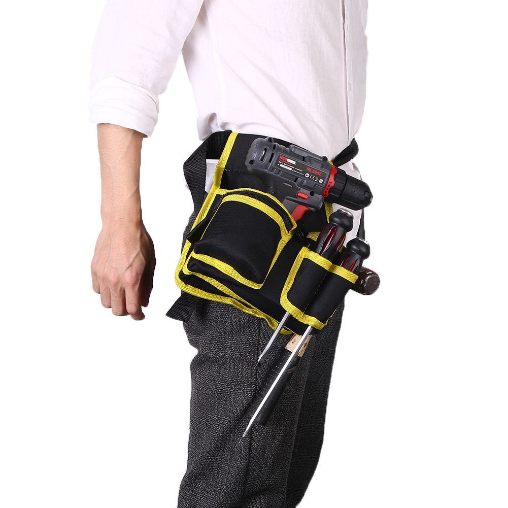 Tools Screwdriver Pliers Storage Multi-function Polyester Transportation Bag Repairing For Hammers Pack 600D Waist Tools