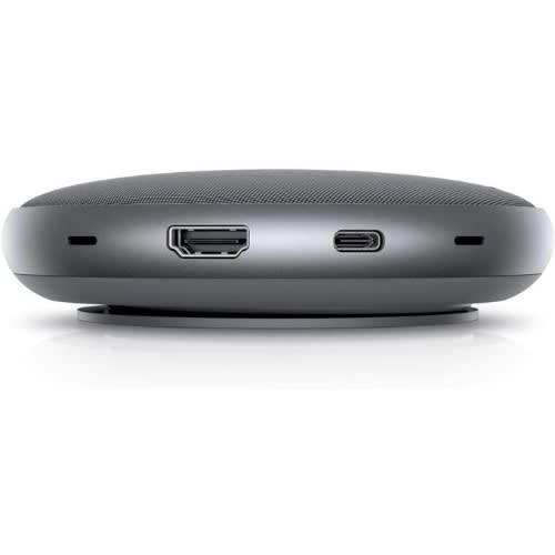 Mobile Speakerphone With Usb-c Multiport Adapter For Meetings