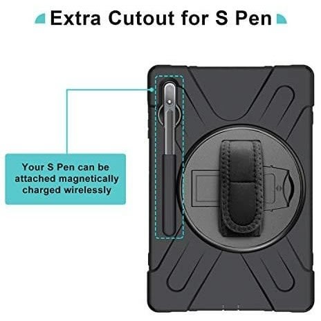 Full Body Shockproof Amored Defender Case For Samsung Tab S8 Ultra 2022