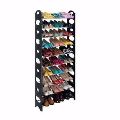 Stackable Shoe Rack - 30 Pairs