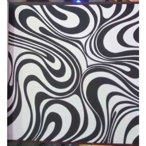 Black And White 3d Wallpaper - 5.3 Sqm