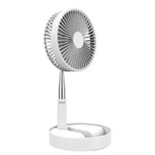 Adjustable, Rechargeable Folding Fan