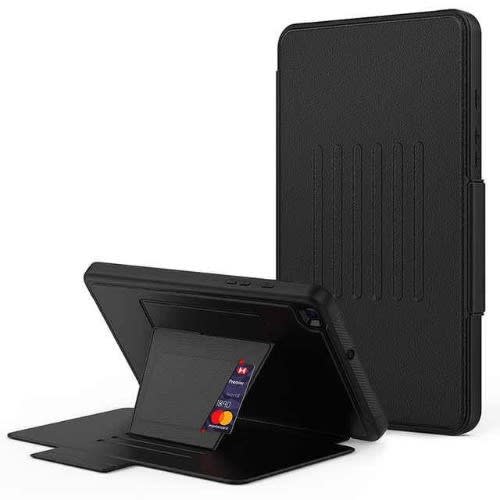Rugged Full Body Leather Shockproof Magnetic Stand Case For Samsung Tab A 10.1 2019 T515